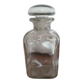 Hermes Paris Large Glass Bottle Candy Box 30cm