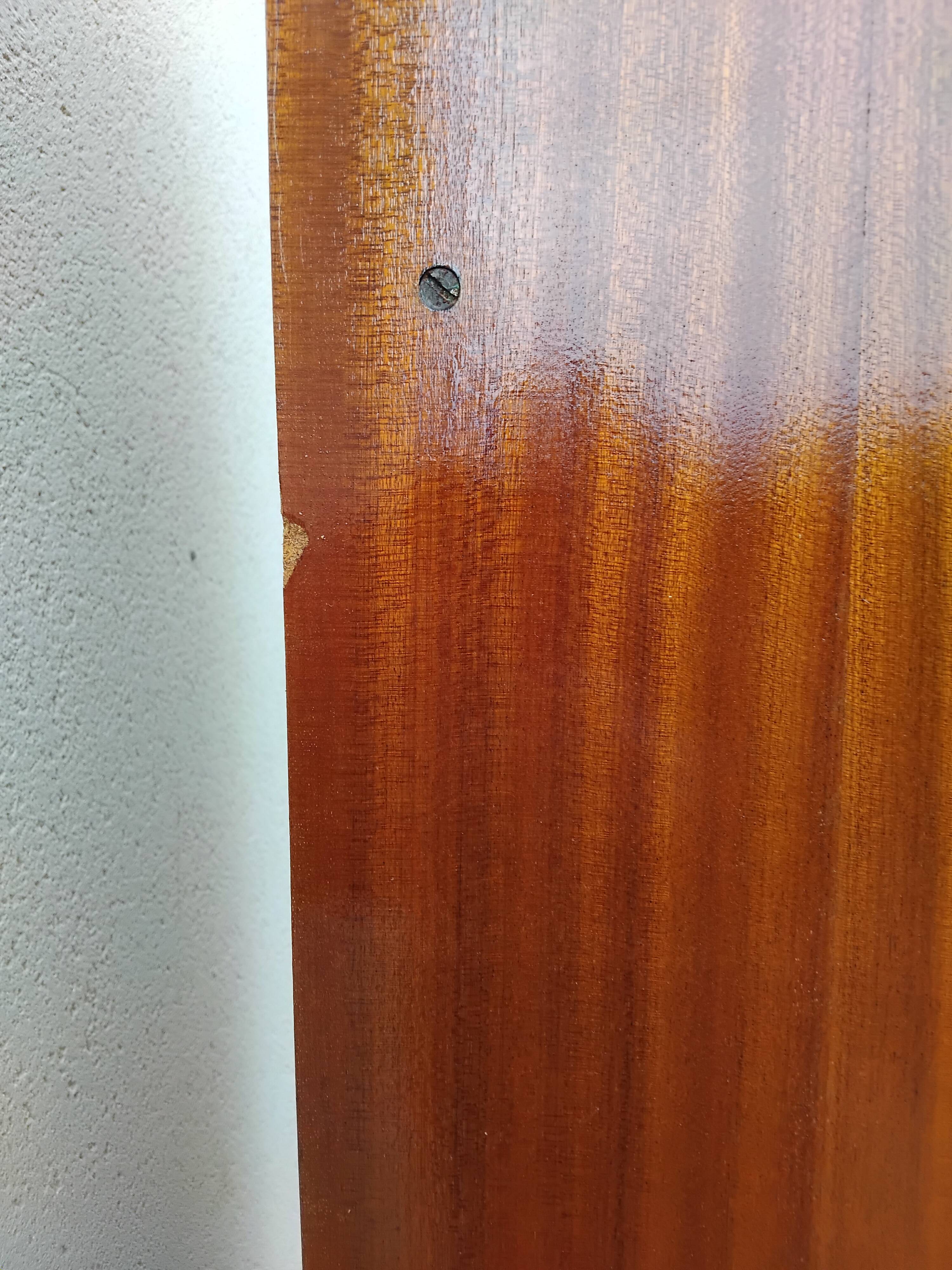 Vintage Scandinavian-style teak bookcase