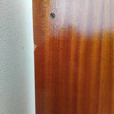 Vintage Scandinavian-style teak bookcase