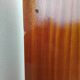 Vintage Scandinavian-style teak bookcase