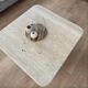Square coffee table 100% Roman Travertine