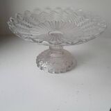 Coupe en verre moulé