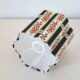 Flower-shaped lampshade Flora "green overmount"