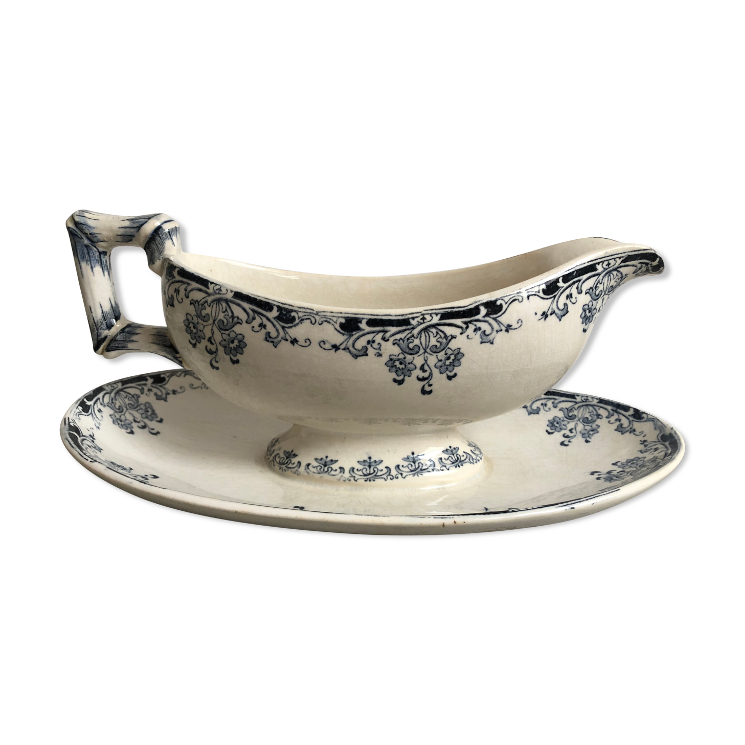 Saucière former model Mignon U-Cie Sarreguemines