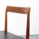 Chaises à manger du milieu du siècle de Bke