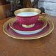 Cup and plate porcelain Graff Von Henneberg Germany vintage