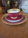 Cup and plate porcelain Graff Von Henneberg Germany vintage