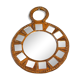 Irena Jaworska mirror, 1960/70.