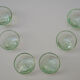 6 champagne cups in ouraline
