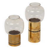 2 vintage Lotta candlesticks by Hans-Agne Jakobsson