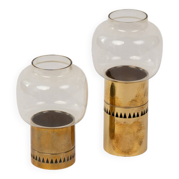 2 vintage candle holders Lotta by Hans-Agne Jakobsson