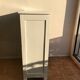 Parisian buffet of the 1940s painted white