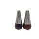 Postmodern salt and pepper holder from A&B, Denmark, 1950s, set of 2