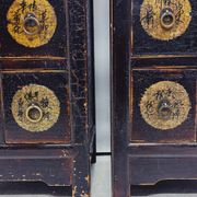 Antique Chinese apothecary cabinet