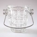Glass ice bucket