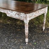 Old farm table