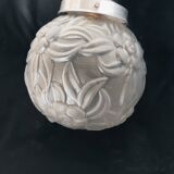 Art Deco ball pendant light