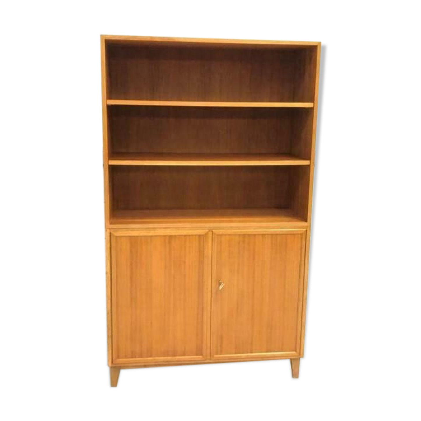 Bookcase sideboard vintage wall cabinet mid-century