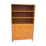Bookcase sideboard vintage wall cabinet mid-century