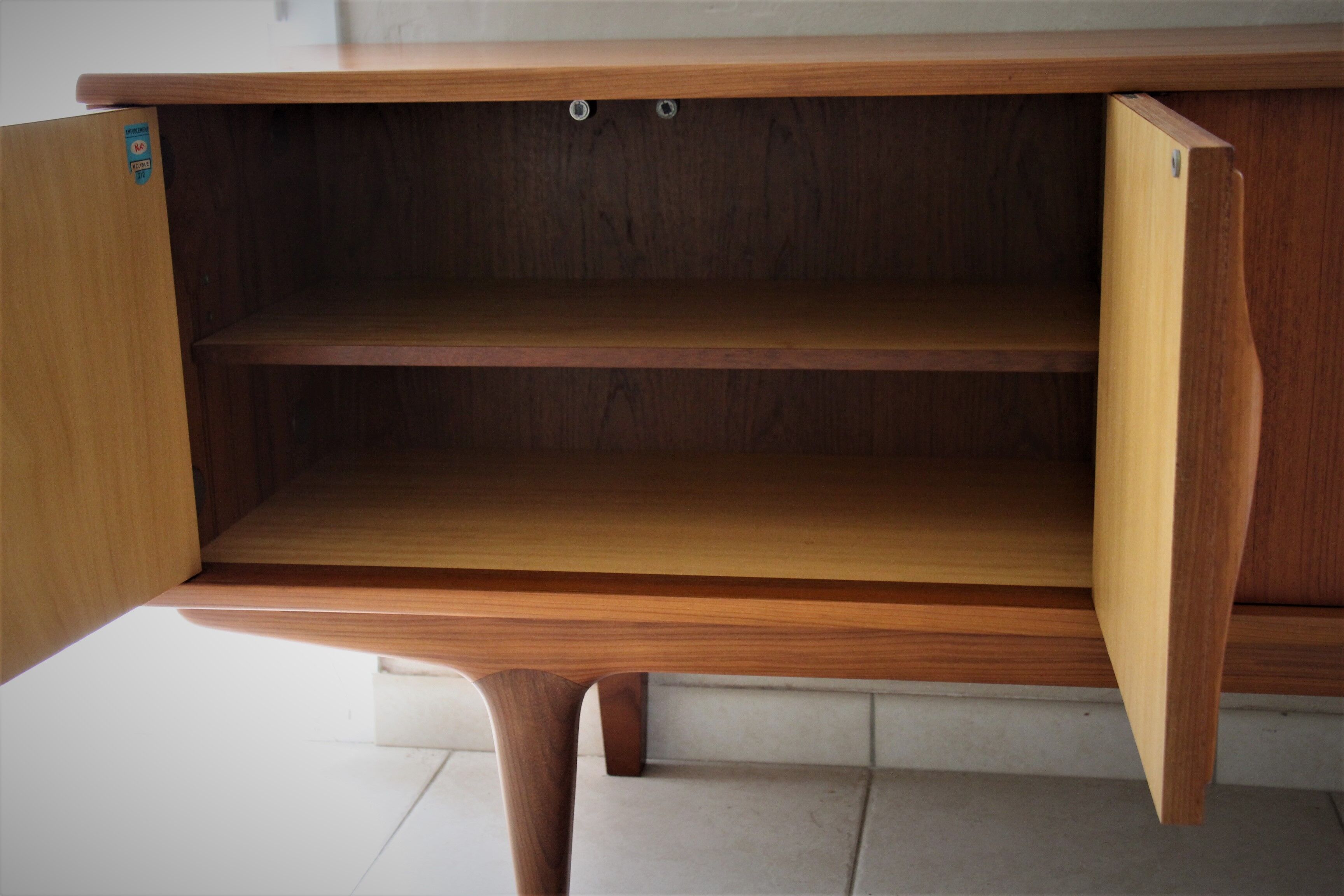 Scandinavian sideboard 60 years