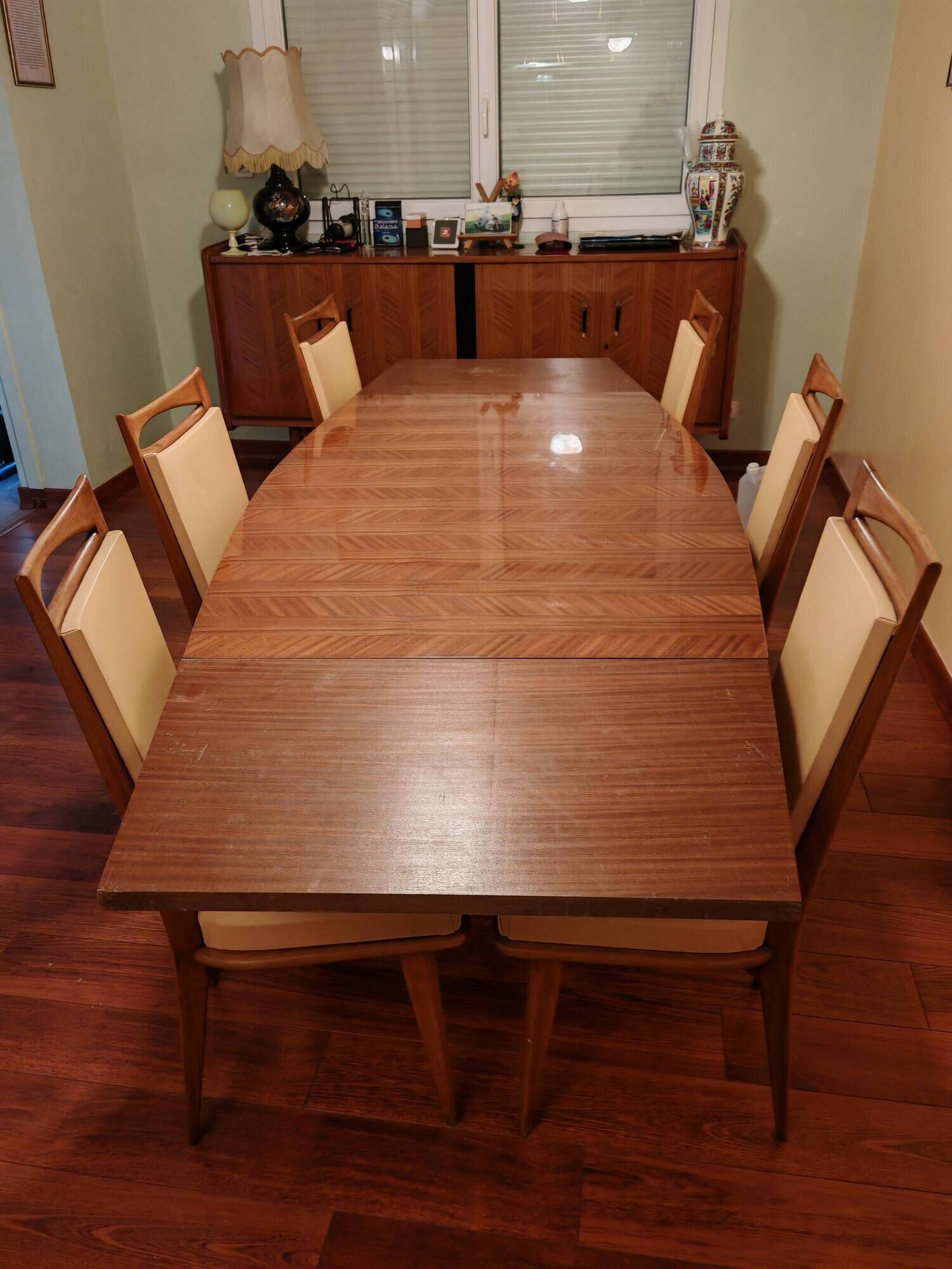 Buffet 2 portes en bois
