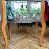 Table art deco mirror of Venice