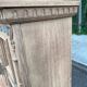 Buffet armoire renaissance espagnole rénovée en chêne 1930