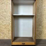 Meuble à rideau par Dobergo, 1950-1960