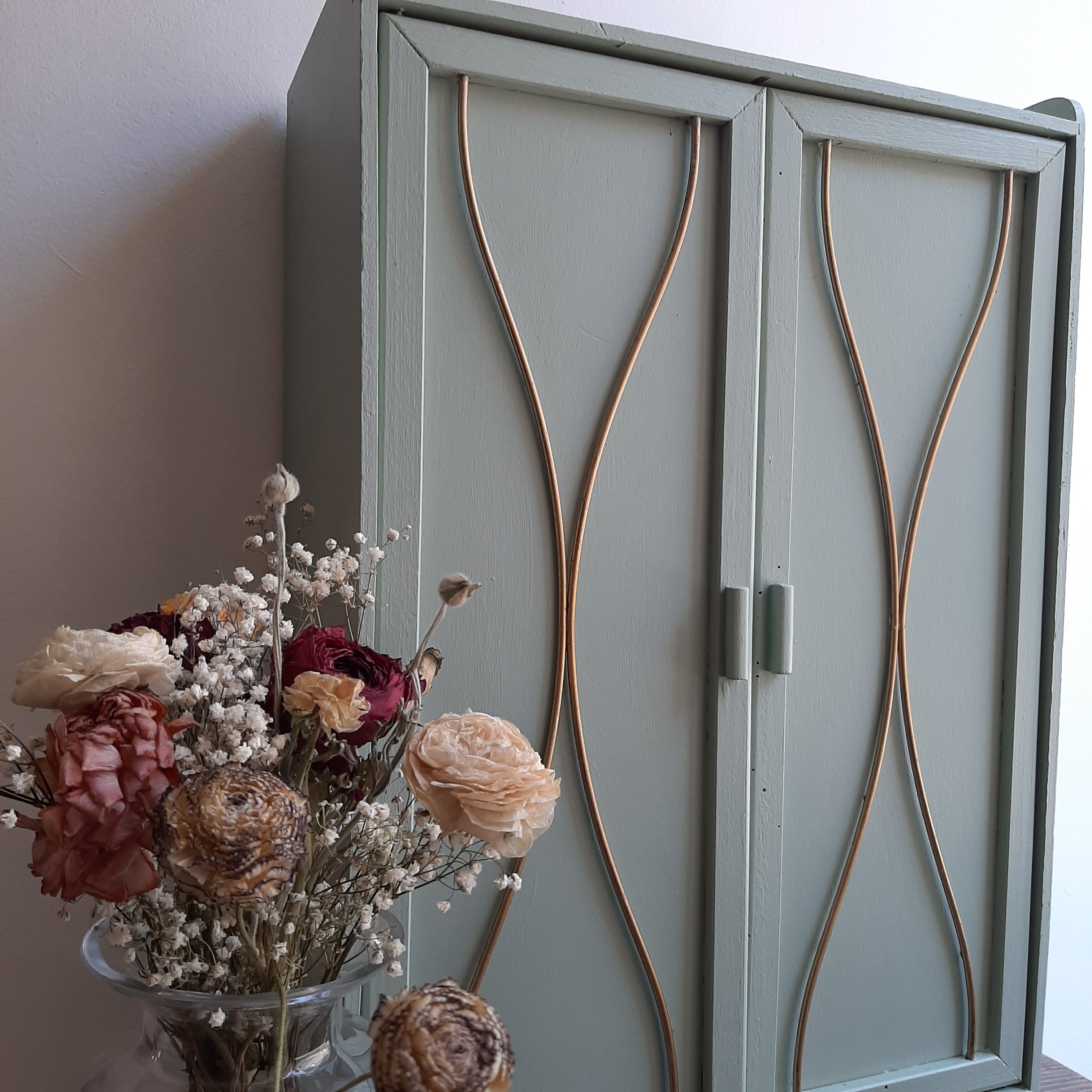 Vintage doll wardrobe