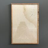 Lot of 3 oxidized brass frames