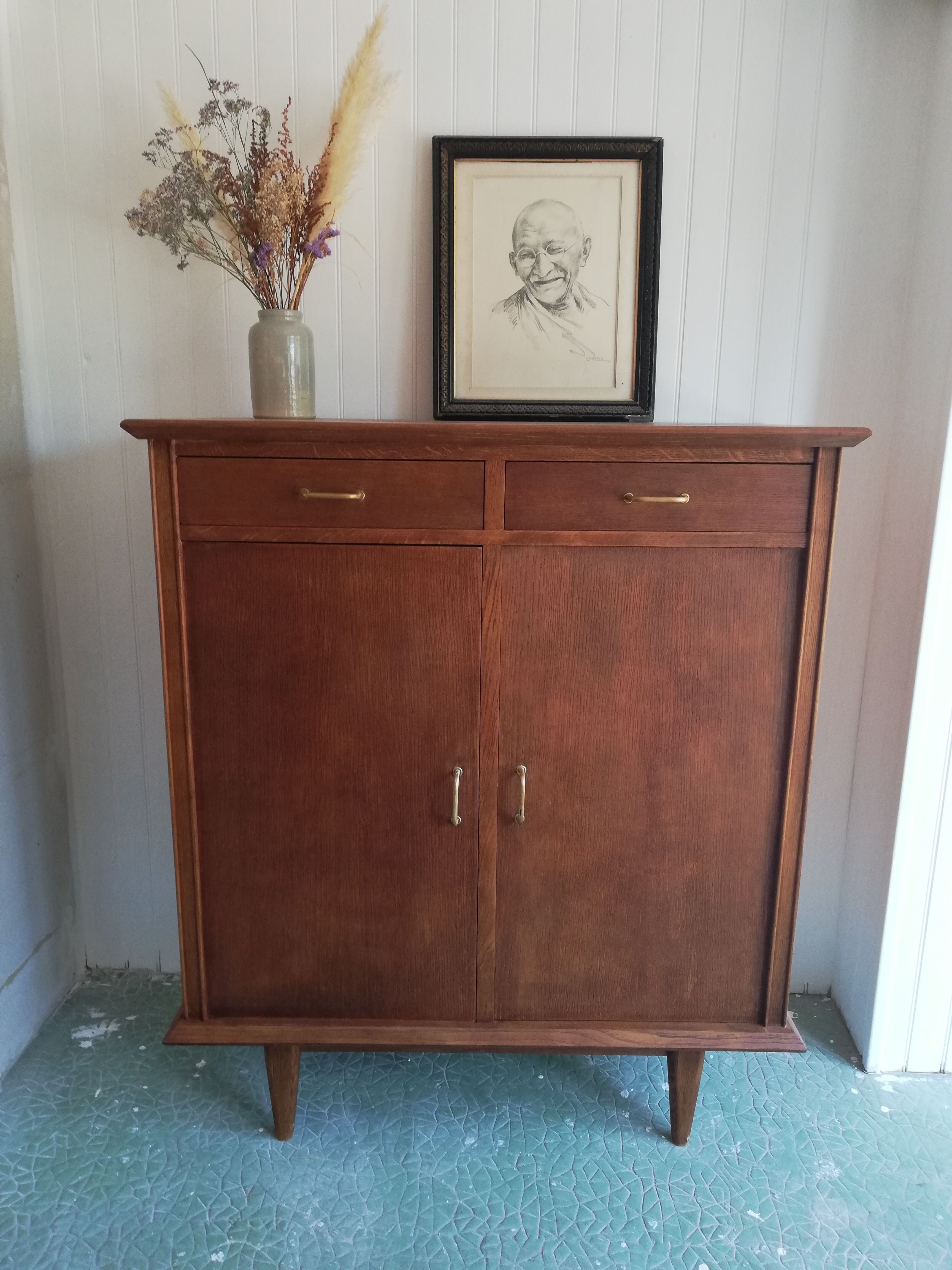 Scandinavian vintage top buffet
