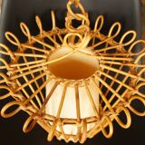 Rattan suspension 1950
