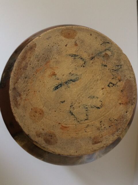 Art Deco vase, German ceramics