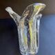 Large Schneider crystal vase