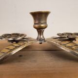 Brass candle holder