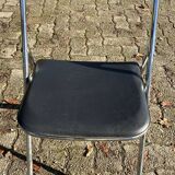 Set of 4 folding chairs Souvignet