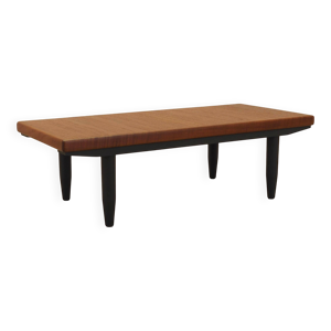 Table basse en teck,