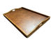 Large Art Deco wooden tray