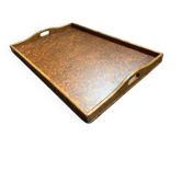 Large Art Deco wooden tray