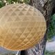 Suspension ball in braided nylon thread and Rhodoid