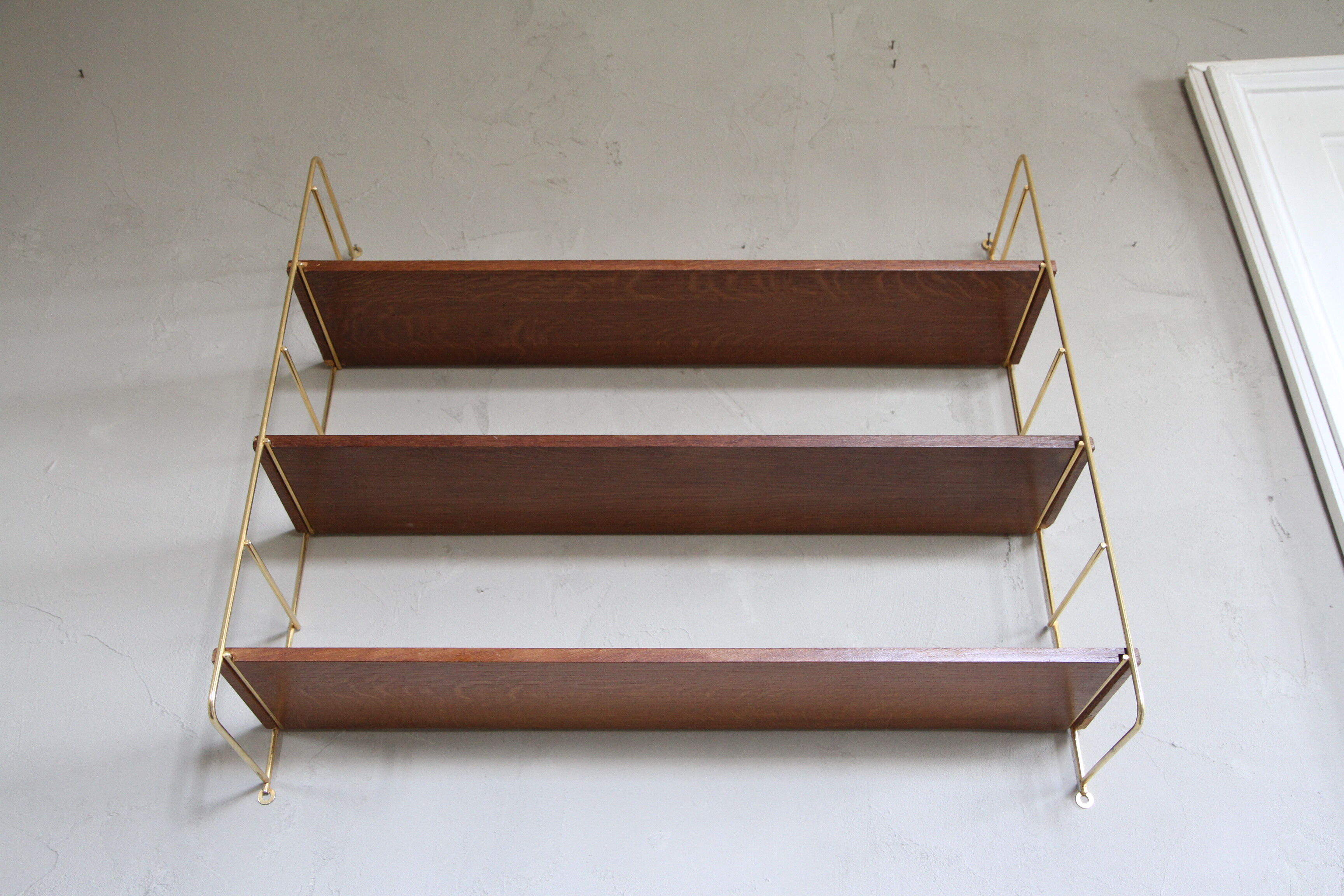 Shelving by Kajsa & Nils Strinning for thong, Sweden 1950
