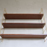 Shelving by Kajsa & Nils Strinning for thong, Sweden 1950