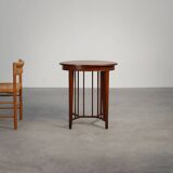 Arts and Crafts Oak Side Table, United Kingdom ca. 1900