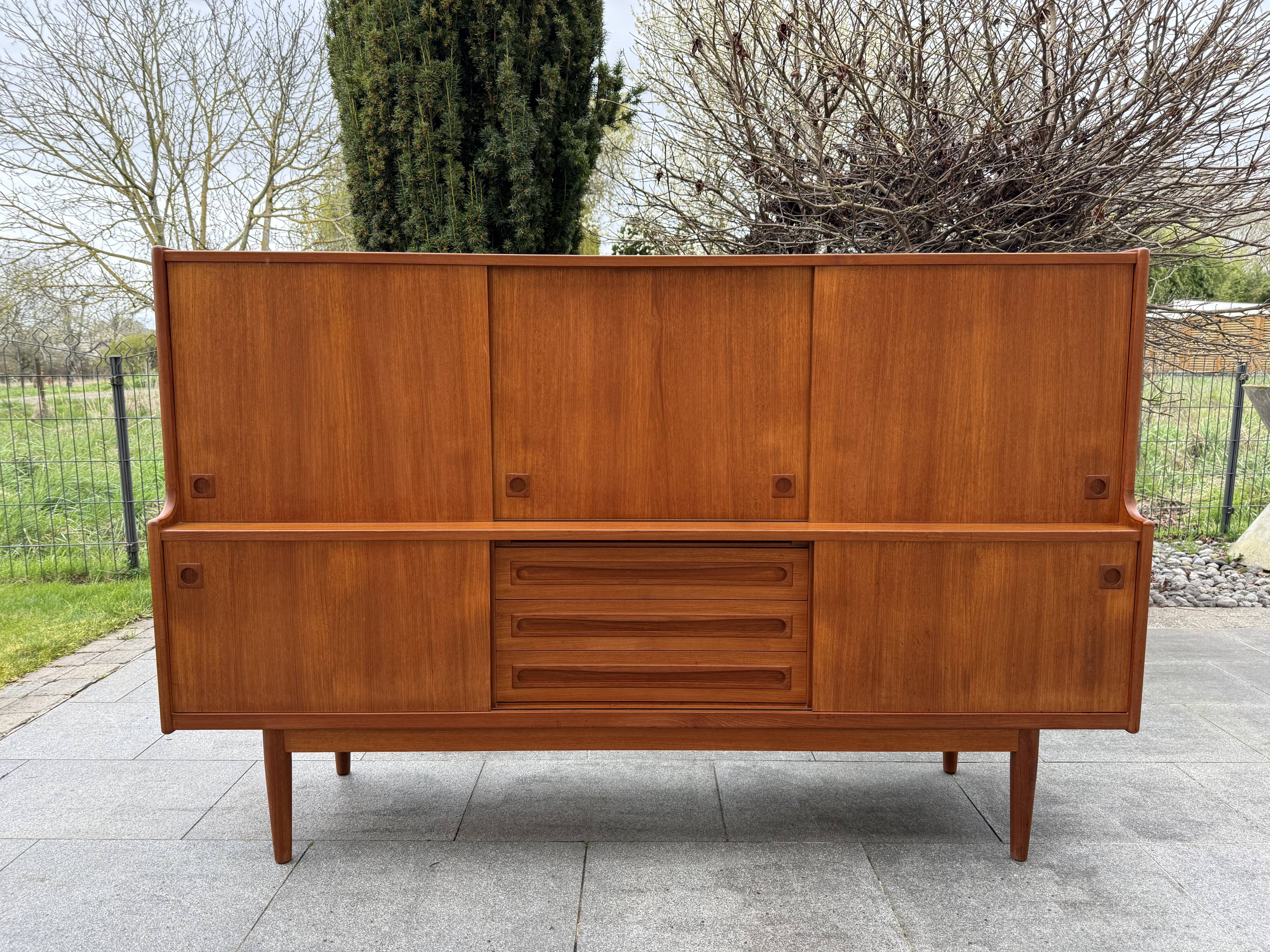 Scandinavian teak sideboard from the 1960s.