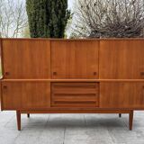 Scandinavian teak sideboard from the 1960s.