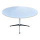 Original Herman Miller Fehlbaum vintage dining table 120 cm Ø