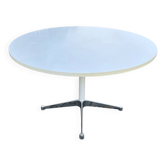 Original Herman Miller Fehlbaum vintage Esstisch 120 cm Ø