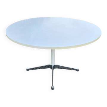 Original Herman Miller Fehlbaum vintage Esstisch 120 cm Ø
