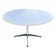 Original Herman Miller Fehlbaum vintage dining table 120 cm Ø