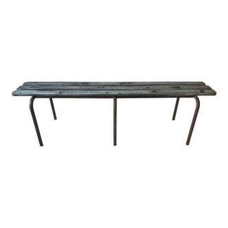 Vintage school bench Shabby Chic patinated